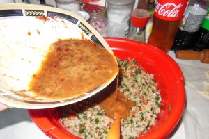 Cosulete cu carne pentru picnic