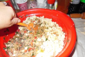 Cosulete cu carne pentru picnic