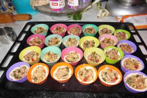 Cosulete cu carne pentru picnic