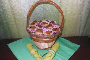 Cosulete cu carne pentru picnic