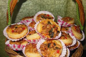 Cosulete cu carne pentru picnic