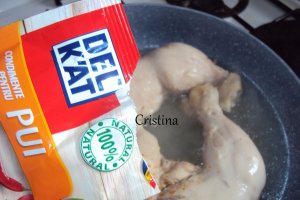 Gratin de cartofi cu ierburi aromate