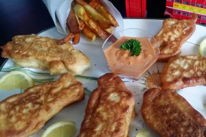 Fish and Chips englez