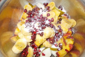Salata din fructe de vara