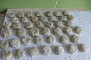 Chiftele de post, din cartofi si ciuperci
