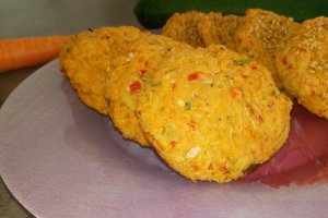 Chiftele din legume la cuptor
