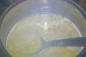 Cus-cus cu sofran, curry si piept de pui