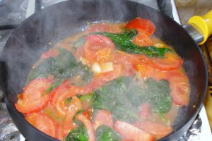 Cus-cus cu sofran, curry si piept de pui