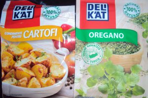 Cartofi copti cu bacon