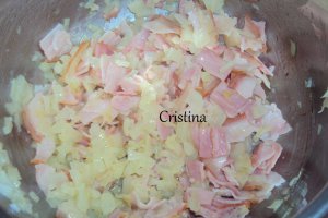 Cartofi copti cu bacon