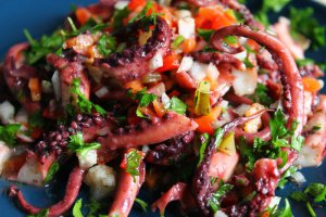 Salata de calamar