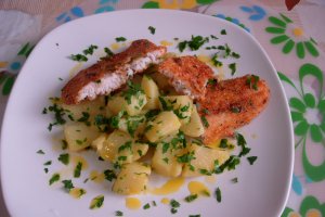 File de pangasius cu salvie si rozmarin