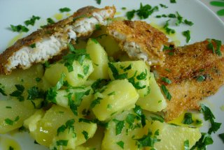 File de pangasius cu salvie si rozmarin