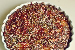 Tarta cu pleurotus si legume