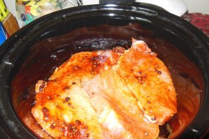 Muschi file cu cartofi noi la slow cooker Crock-Pot