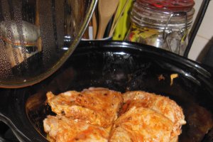 Muschi file cu cartofi noi la slow cooker Crock-Pot
