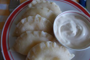Colțunasi cu branza dulce