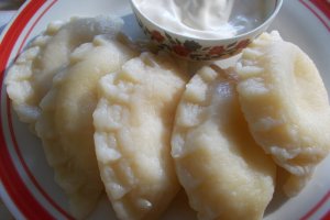 Colțunasi cu branza dulce