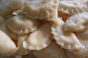 Colțunasi cu branza dulce