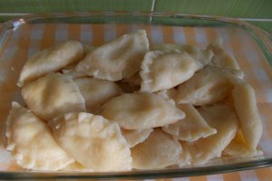 Colțunasi cu branza dulce