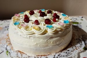 Desert tort cu cirese