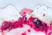 Desert strudel cu visine, cocos si sirop de artar-3