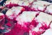 Desert strudel cu visine, cocos si sirop de artar-6