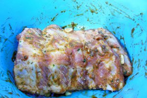 Coaste de porc la cuptor