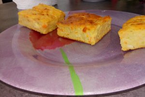 Tarta cu legume si branza