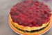 Desert cheesecake copt, cu cirese-2