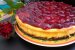 Desert cheesecake copt, cu cirese-7