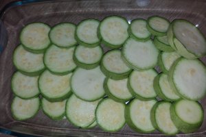 Musaca de dovlecei cu carne de porc