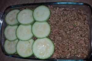 Musaca de dovlecei cu carne de porc