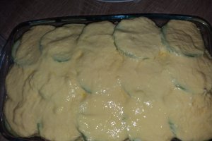 Musaca de dovlecei cu carne de porc