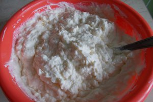 Desert cheesecake cu visine, fara coacere