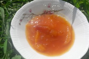 Gem de caise, piersici si nectarine