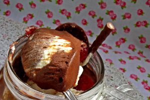Mousse de ciocolata cu chilli