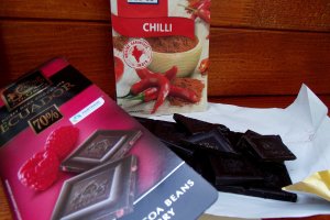 Mousse de ciocolata cu chilli