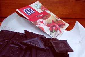 Mousse de ciocolata cu chilli