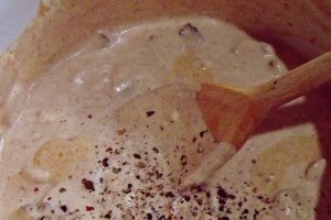 Paste cu  afumatura, la cuptor