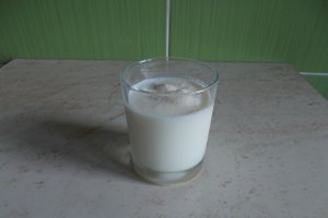Milkshake de piersici si banane
