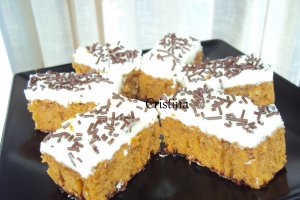 Desert prajitura cu ghimbir
