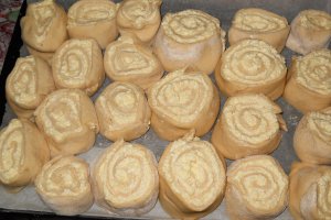 Aperitiv placinte cu branza sarata