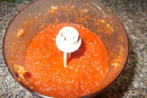 Supa crema de rosii cu maghiran