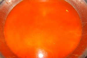 Supa crema de rosii cu maghiran