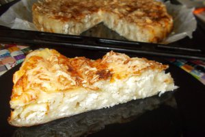 Aperitiv invartita cu branza sarata