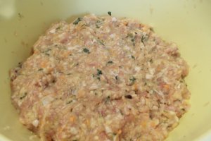 Chiftele din carne de porc