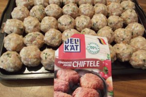 Chiftele din carne de porc