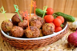 Chiftele din carne de porc