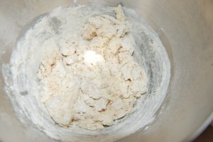 Foccacia cu rozmarin si parmezan